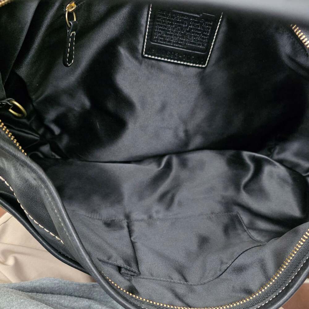 Coach Legacy Ergo Large Hobo Bag 10741 in Black Leather - Picture 5 of 6